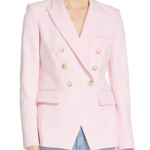 Veronica Beard Lonny Dickey Jacket in Ice Pink